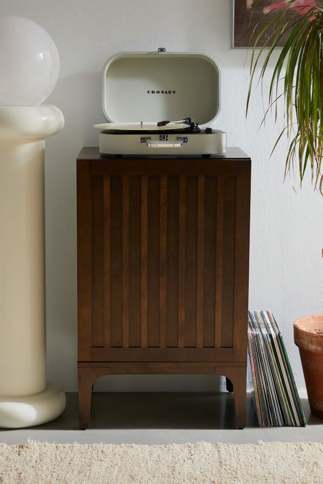 Asher Record Storage Stand | Urban Outfitters