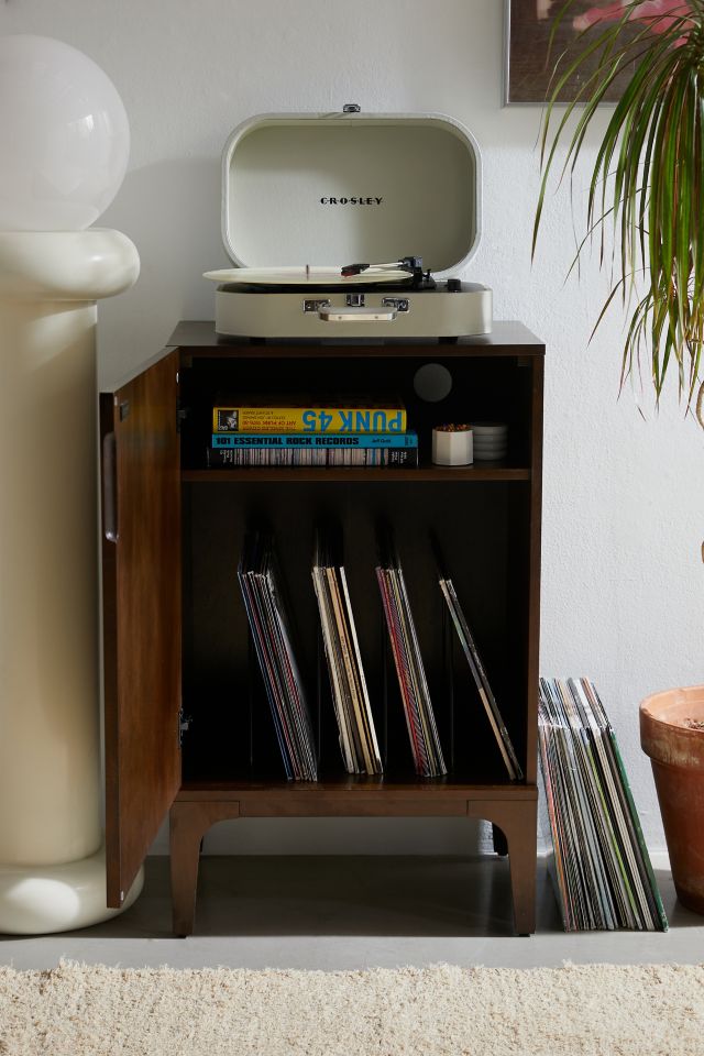 Asher Record Storage Stand | Urban Outfitters