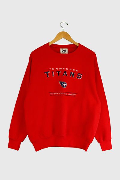 Vintage NFL Tennessee Titans Sweatshirt Urban Outfitters