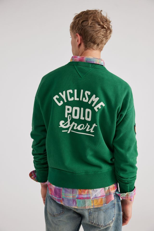 Polo Ralph Lauren Le Cyclisme Cycling Crew Neck Sweatshirt #1