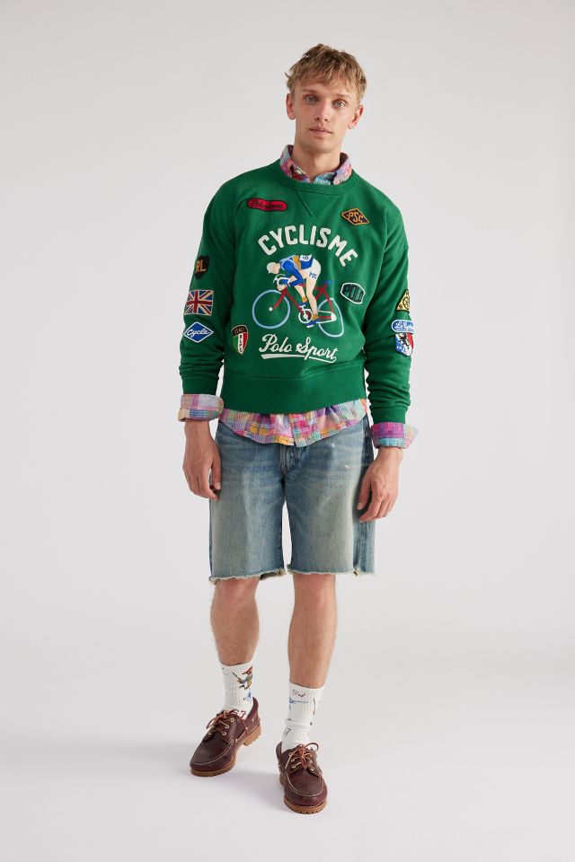 Polo Ralph Lauren Le Cyclisme Cycling Crew Neck Sweatshirt #2