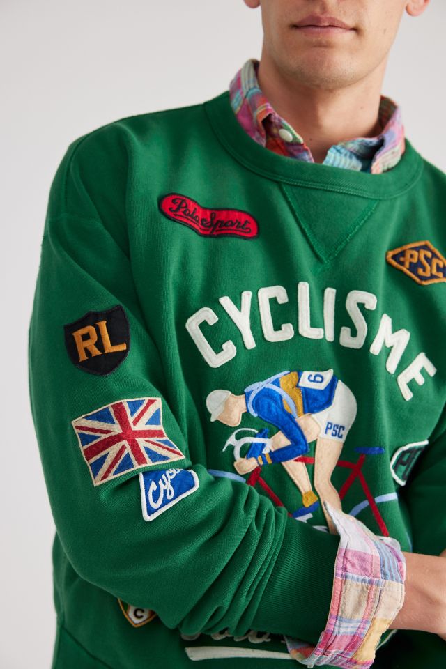 Polo Ralph Lauren Le Cyclisme Cycling Crew Neck Sweatshirt #3