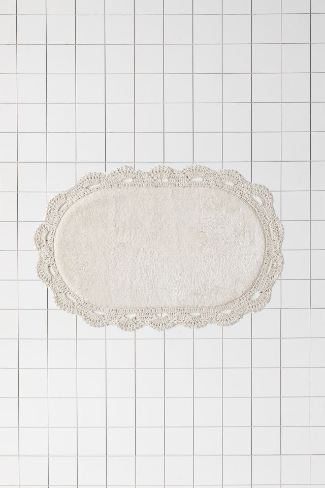 Heidi Crochet Bath Mat #1