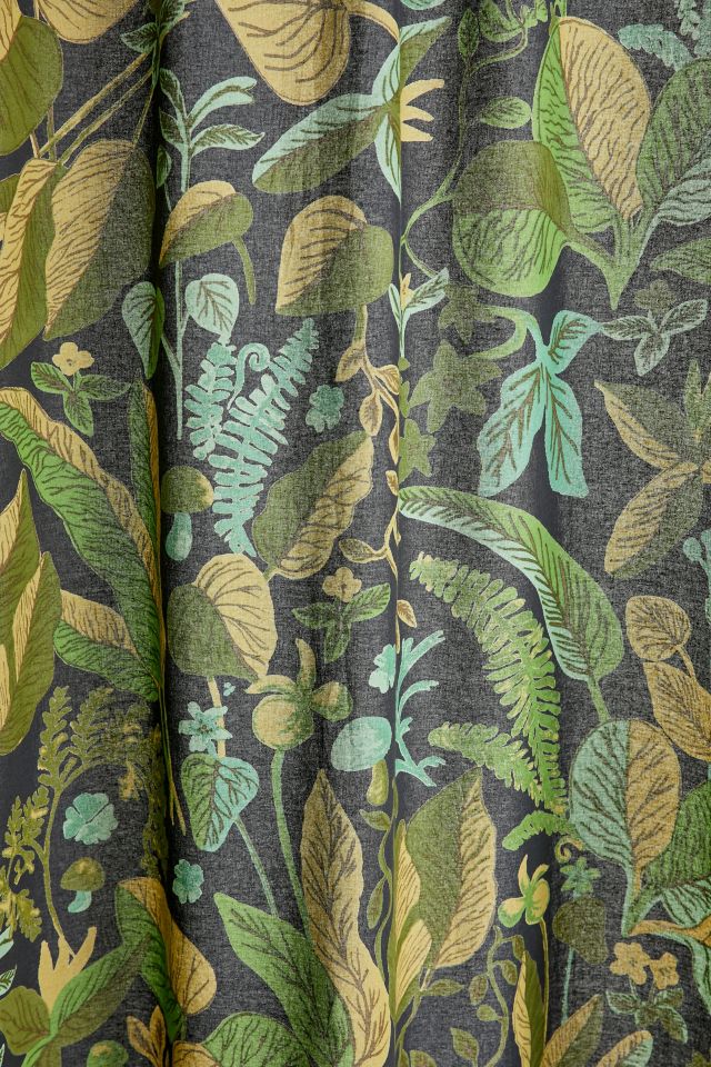 Ivy Greenery Shower Curtain #1