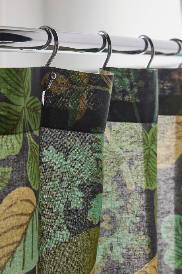 Ivy Greenery Shower Curtain #2