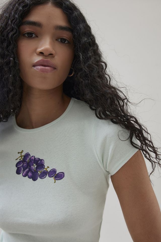 BDG Grapes Perfect Baby Tee #1