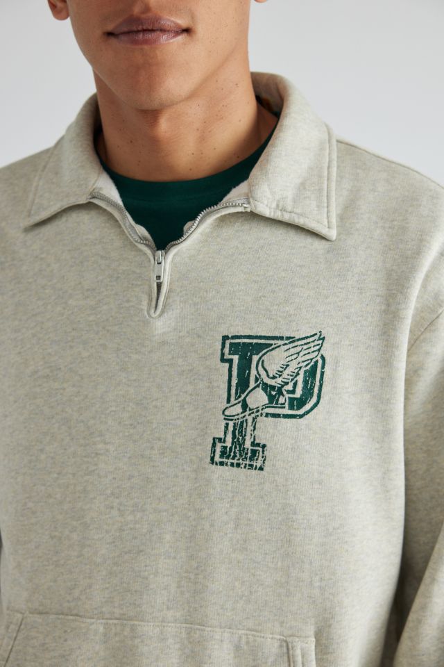 Polo Ralph Lauren Seasonal Quarter-Zip Mock Neck Sweatshirt #3