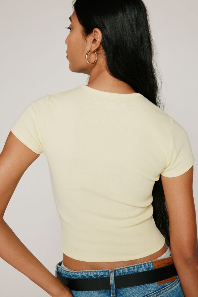 UO Snail Perfect Baby Tee #2