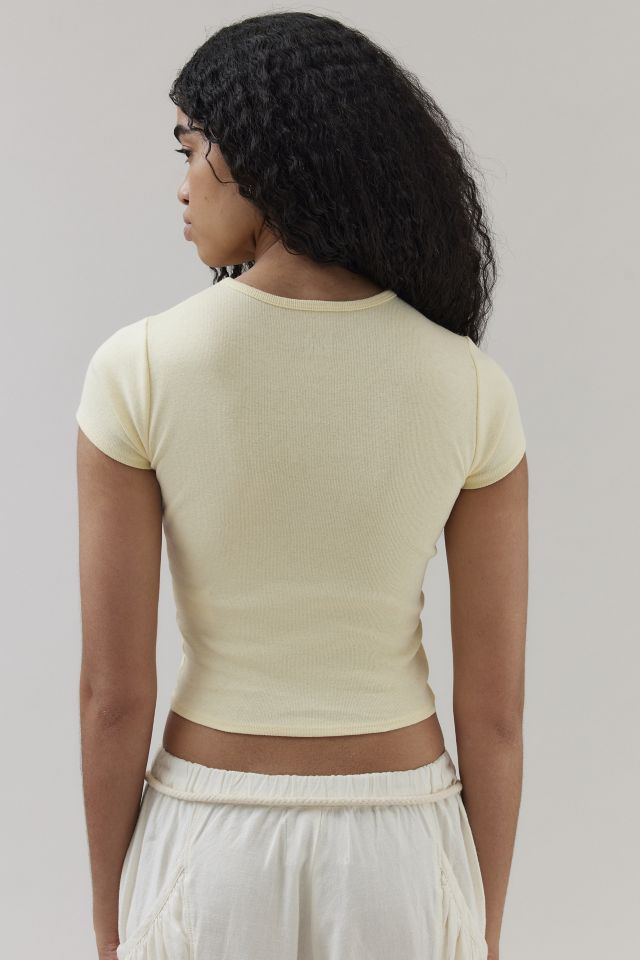 BDG Fig Perfect Baby Tee #3