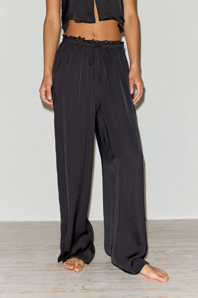 Juliette Satin Pants