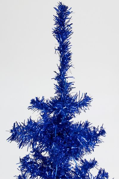 Medium 4ft Artificial Tinsel Christmas Tree