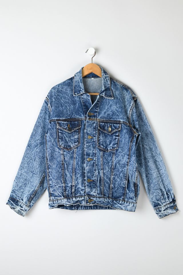 Guess denim 2024 jacket urban outfitters