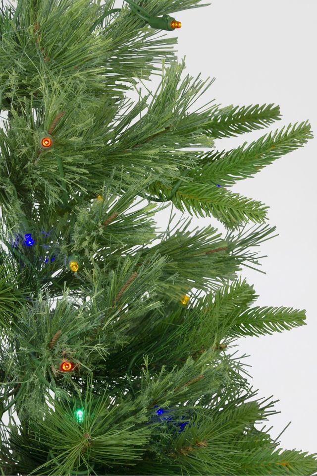 Ashcroft Cashmere Pine Pre-Lit 3ft Artificial Christmas Tree #1