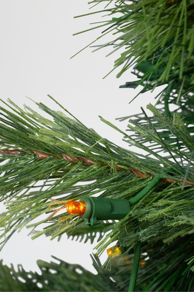 Ashcroft Cashmere Pine Pre-Lit 3ft Artificial Christmas Tree #2