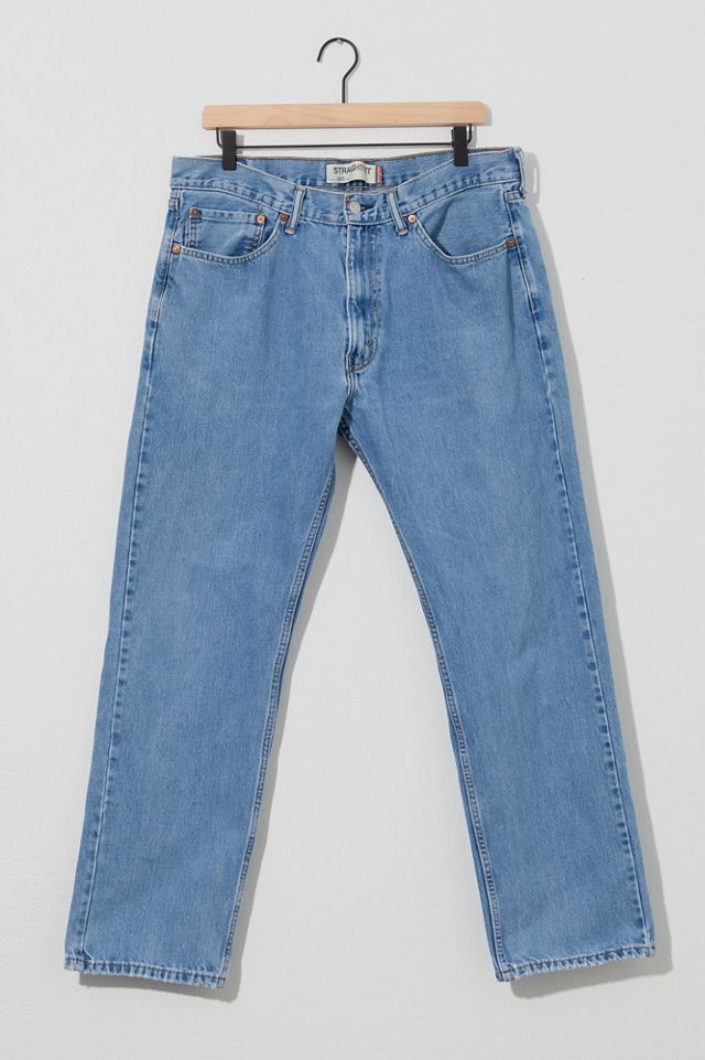 Vintage Y2K Levi's 505 Straight Fit Denim Jeans Urban Outfitters