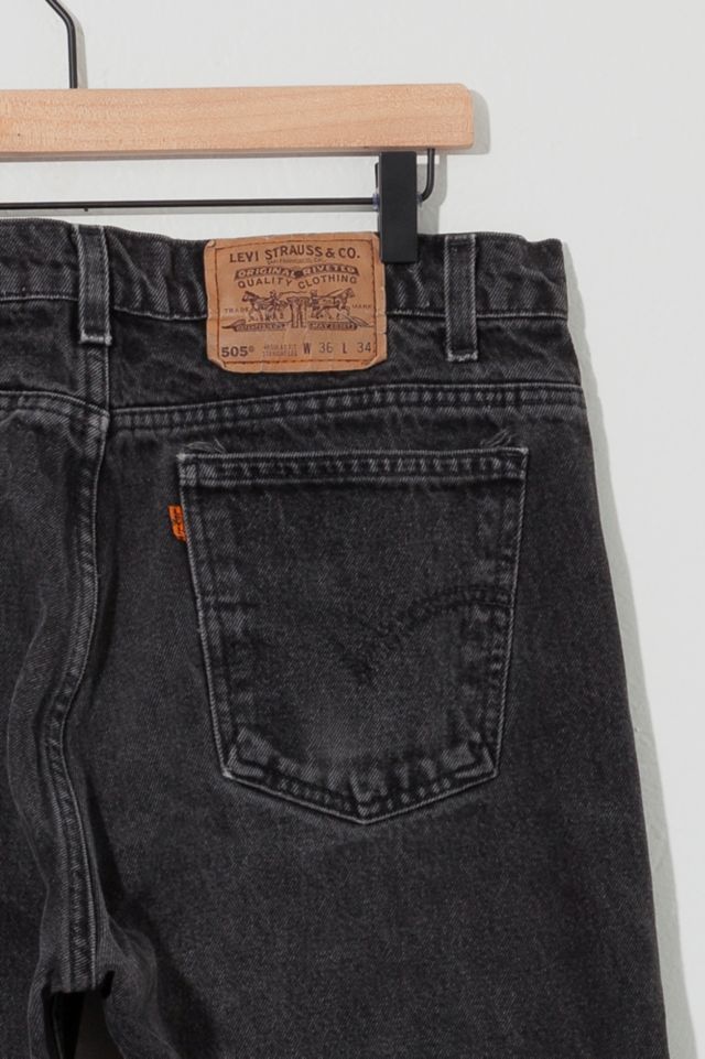 Orange tab best sale levis 505