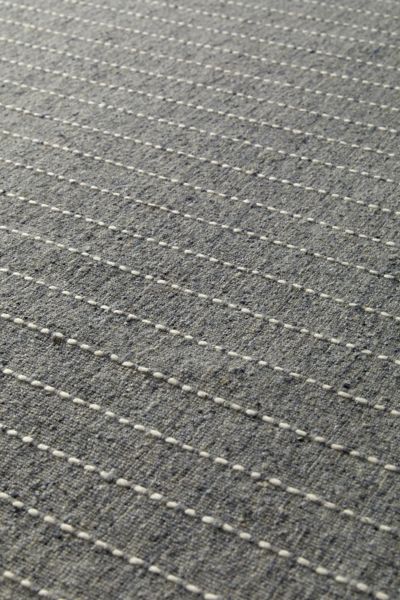 Ollie Top Stitch Woven Rug