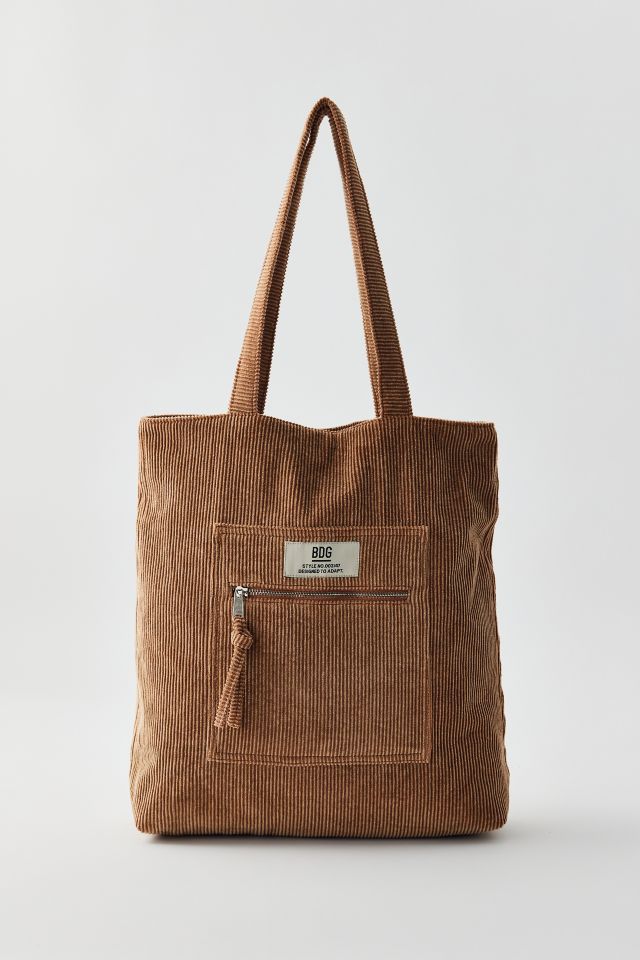BDG Corduroy Tote Bag #1