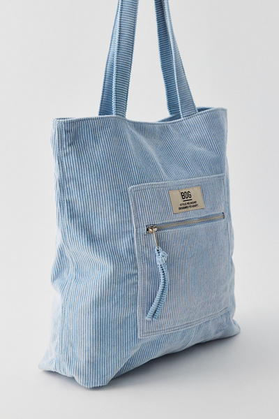 Women Corduroy Tote Bag With Pockets Compartments Large Capacity Shoulder Bags Solid Hobos Bag Handbags For School Work Shopping