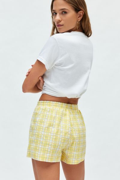 Urban Renewal Remnants Made LA Button Front Pattern Boxer Short