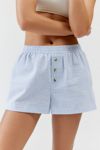 Urban Renewal Remnants Made In LA Button Front Boxer Short | Urban ...