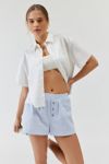 Urban Renewal Remnants Made In LA Button Front Boxer Short | Urban ...