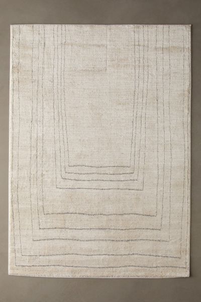 Sage Minimal Tufted Rug