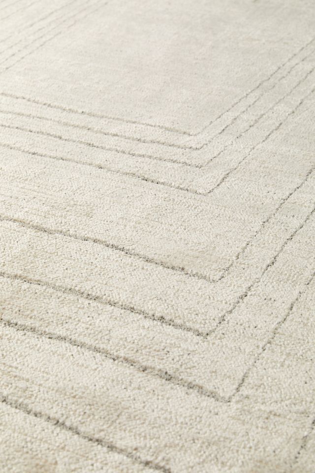 Sage Minimal Tufted Rug #2