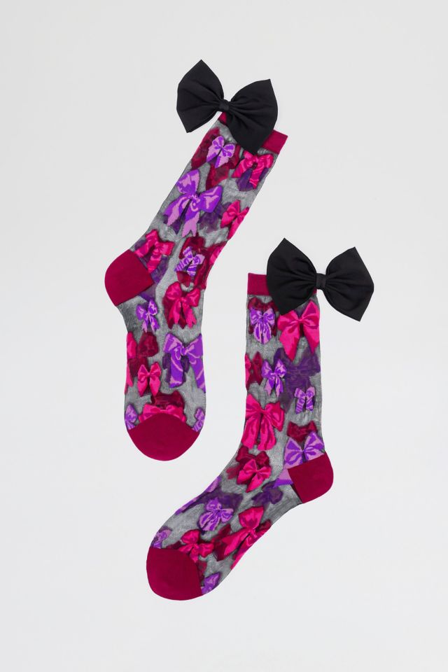 Sheer Fashion Socks - Sock Candy