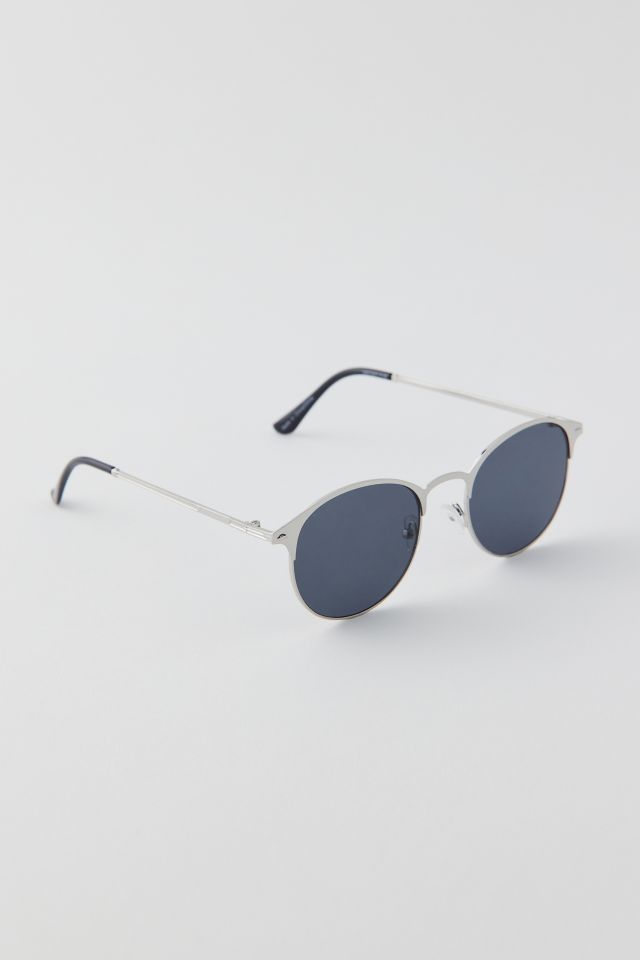 UO Essential Metal Half-Frame Sunglasses #1