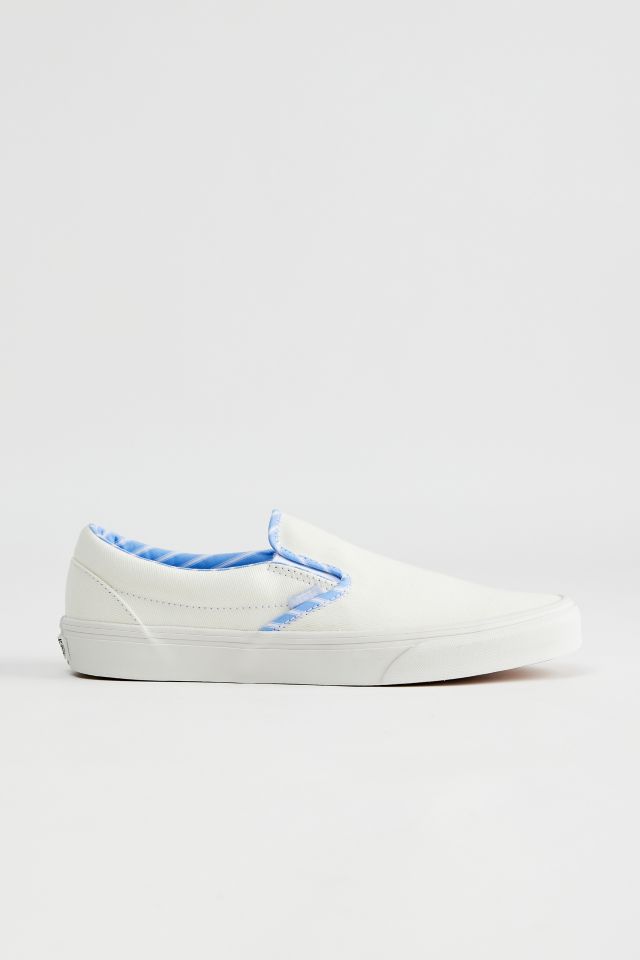 Vans Classic Slip-On Linen Sneaker #1