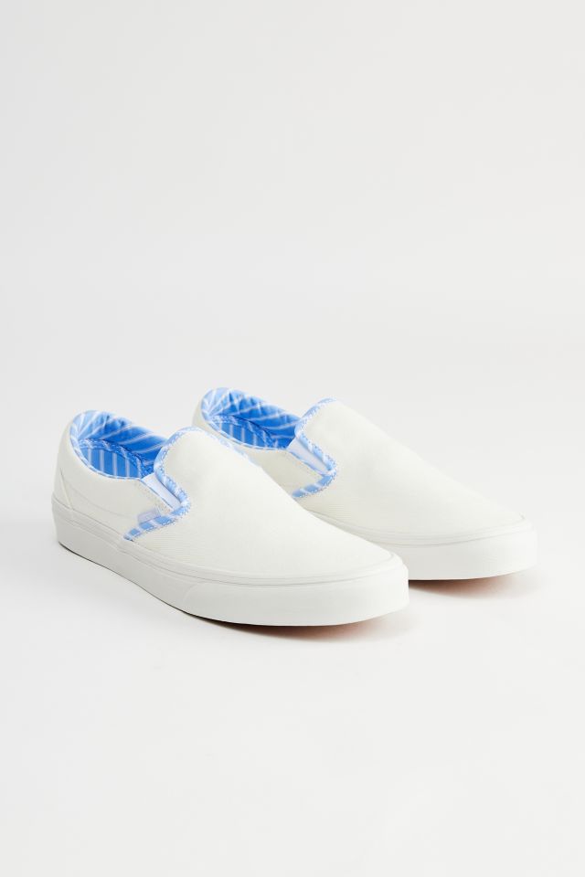 Vans Classic Slip-On Linen Sneaker #2