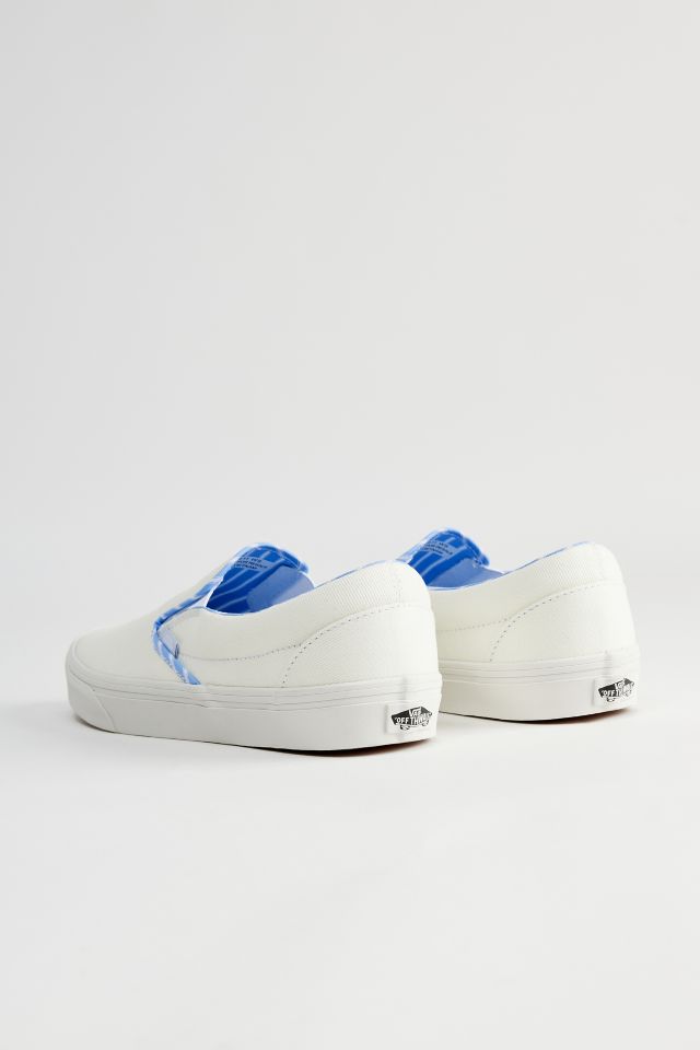 Vans Classic Slip-On Linen Sneaker #3