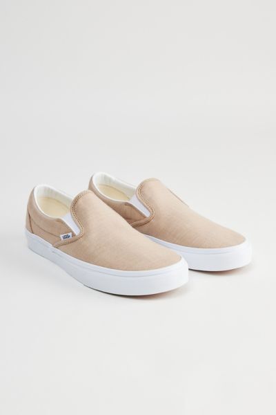 Vans Classic Slip-On Linen Sneaker