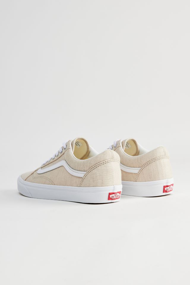 Vans Old Skool Linen Sneaker Urban Outfitters