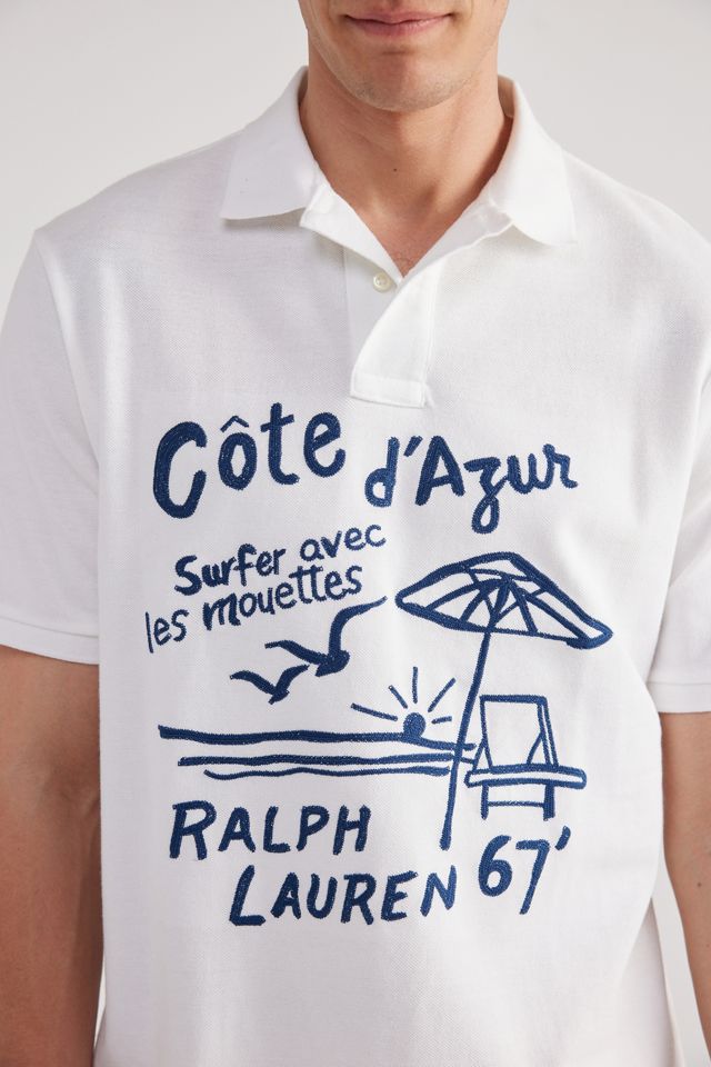 Polo Ralph Lauren Cote d'Azur Polo Shirt | Urban Outfitters