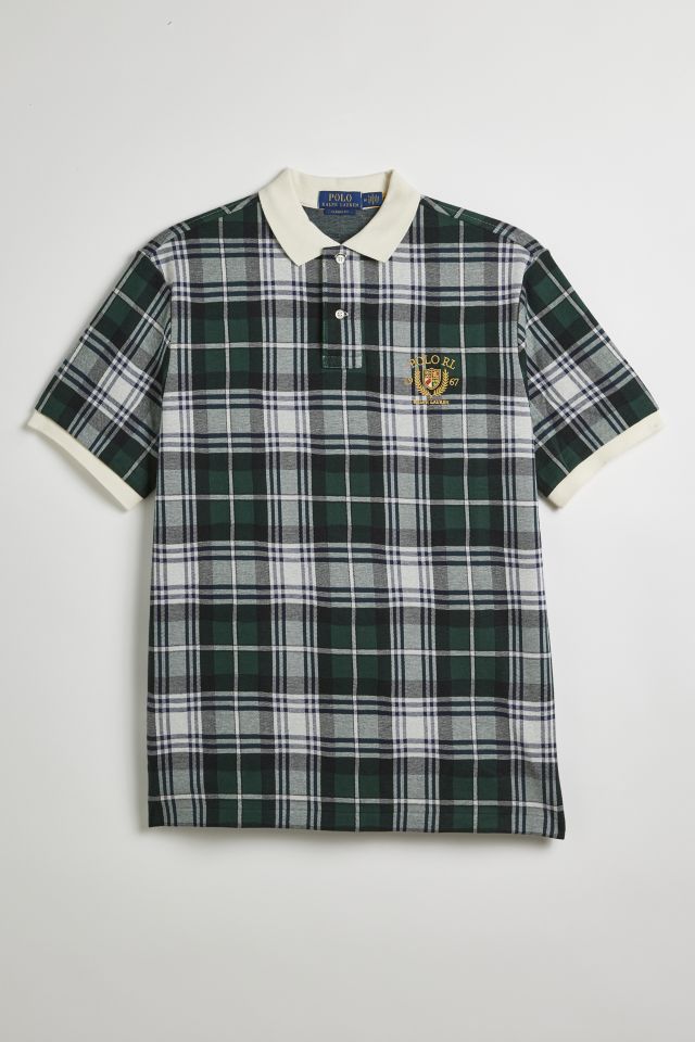 Polo Ralph Lauren Mesh Jacquard Polo Shirt #1