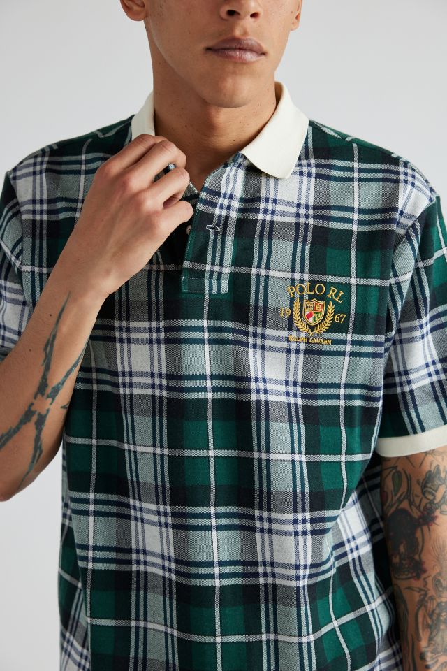 Polo Ralph Lauren Mesh Jacquard Polo Shirt #4
