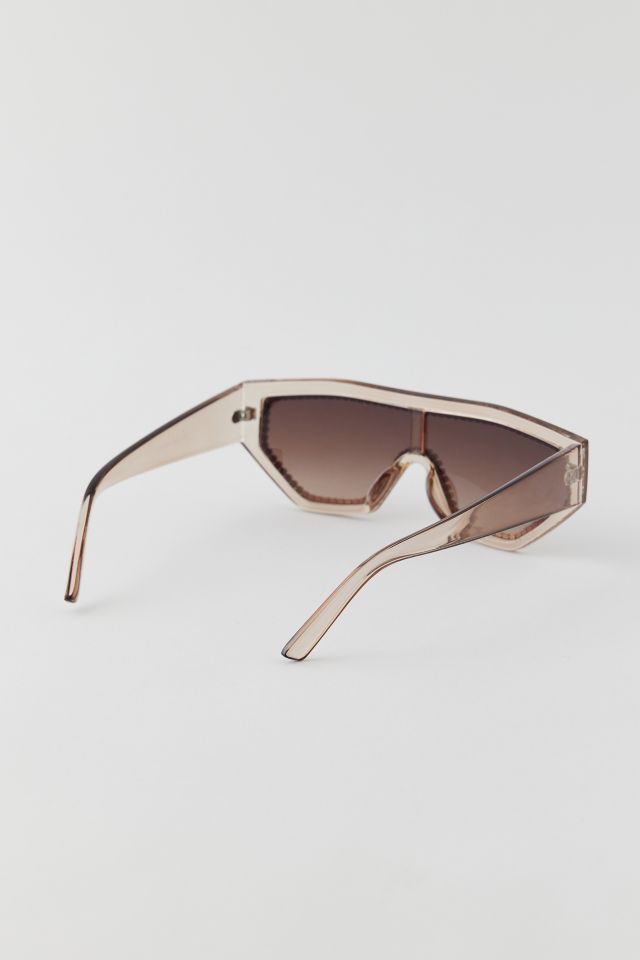 Rhinestone Bold Square Sunglasses #3