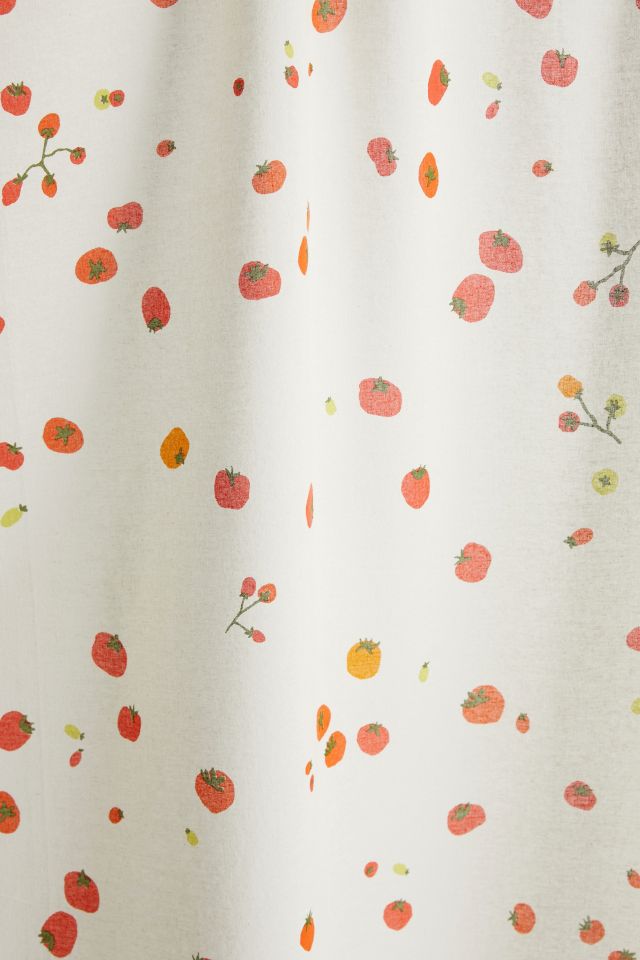 Tomato Shower Curtain #1