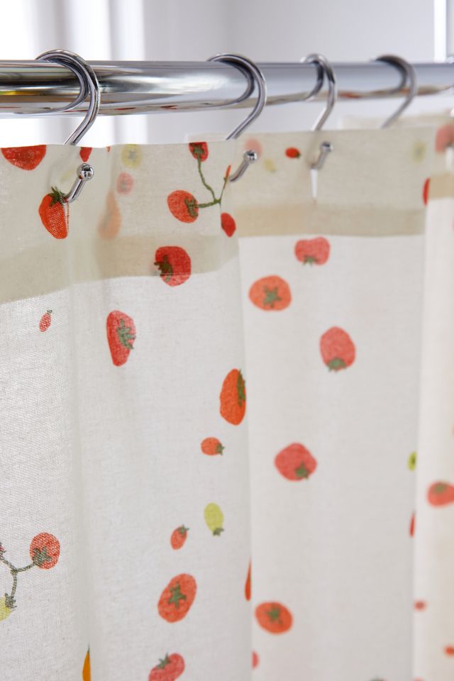 Tomato Shower Curtain #2