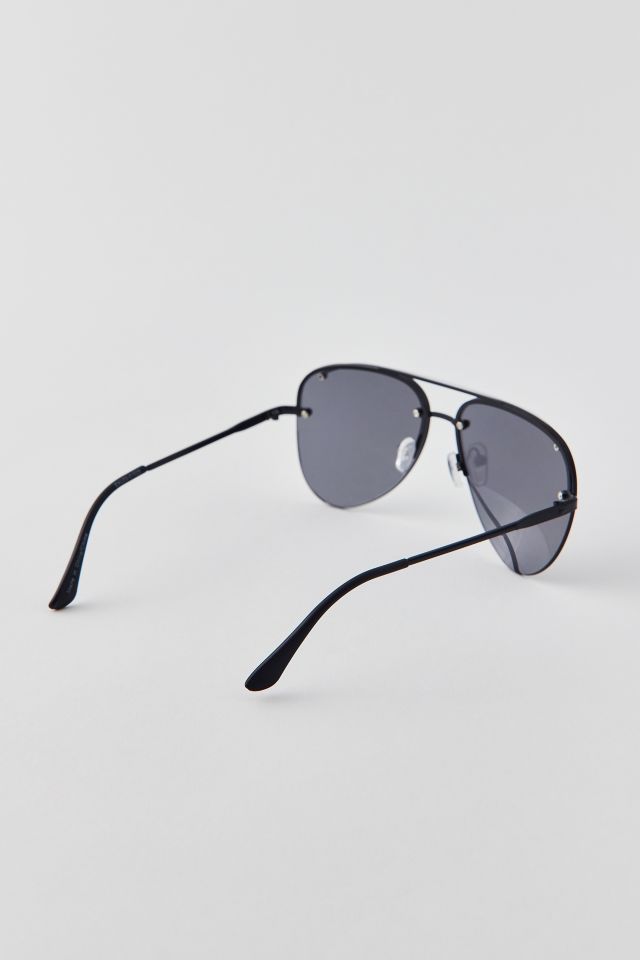 Lunettes de soleil aviateur métal années 80 #3