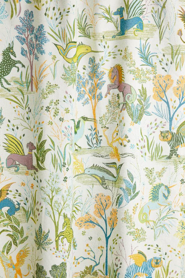 Fanciful Forest Shower Curtain #1