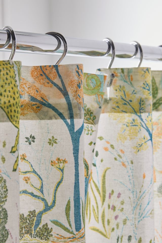 Fanciful Forest Shower Curtain #2
