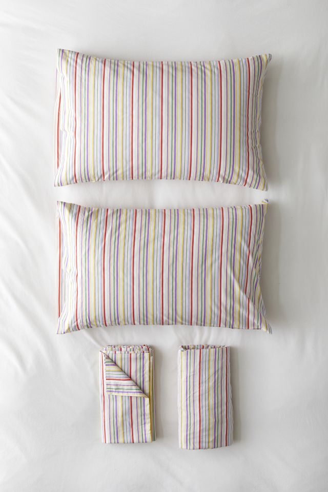 Rainbow Stripe Sheet Set #2