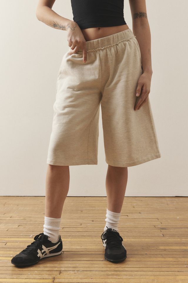 Out From Under Lived In Longline Sweatshort #1