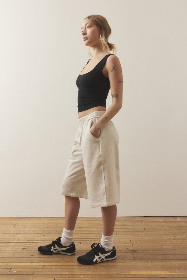 Out From Under Lived In Longline Sweatshort #3