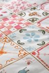 Mariana Tile Duvet Set