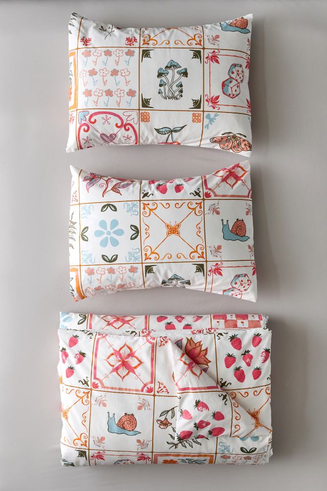 Mariana Tile Duvet Cover Set #5