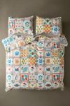 Mariana Tile Duvet Cover Set
